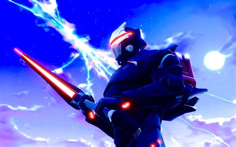 China, neon, blue, pink, pickaxes, skull, fortnite, skin, retro. Omega Sword Warrior Fortnite Omega Sword Warrior Fortnite ...