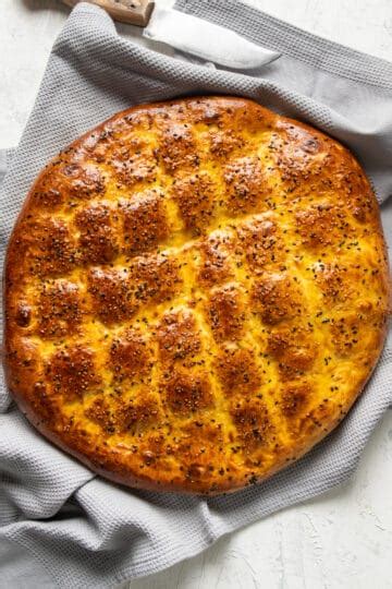 Turkish Pide Bread Ramazan Pidesi Give Recipe