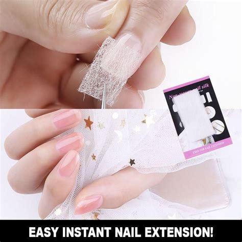 Fiberbeauty™ Nail Extension Silk Fiberglass 10pcs Video Video