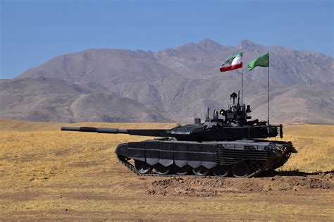 Iran Unveils Domestically Produced Tank Production Line