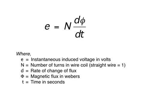 542 Inductance Equations