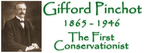 Ford Pinchot The First Conservationist