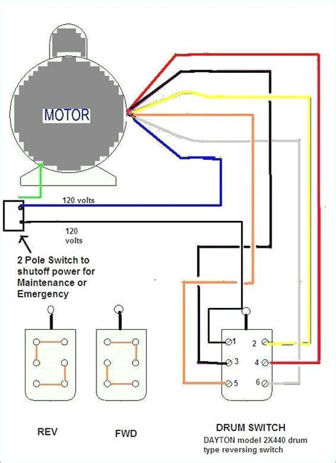 Emerson Electric Motors Wiring Diagram