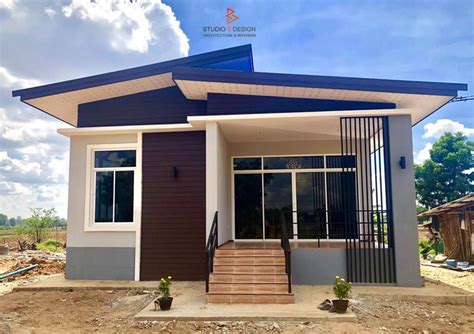 Cute Small House Design In Philippines