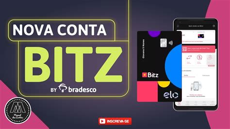 Nova Conta Bitz Bradesco Com CartÃo Sem Anuidade Saiba Mais Youtube