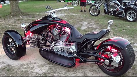 Scorpion Rt Custom Three Wheeler Youtube