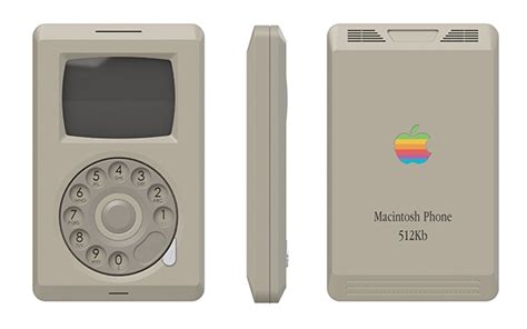 Phone calls still remain a very effective channel for generating leads in b2b & b2c scenarios. Old School 'Macintosh Phone' Imagines iPhone With Vintage ...