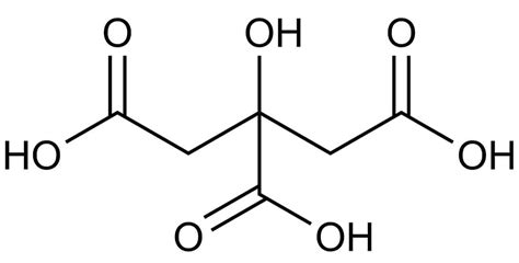 Citric acid is a weak organic acid that has the molecular formula c6h8o7. Citric Acid Standard Solution - 3 g/L | Megazyme