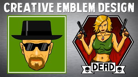 Gta V Create Awesome Crew Emblems In 4 Steps Tutorial Youtube