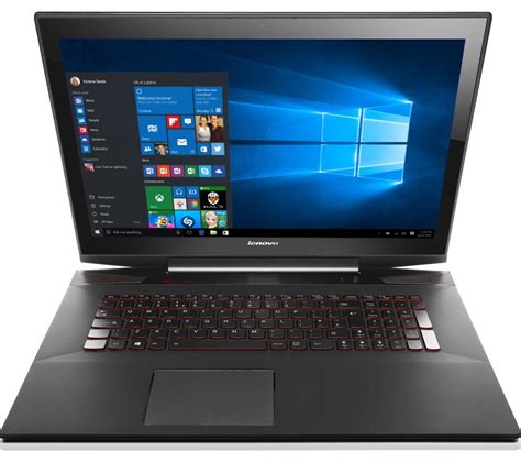 Buy Lenovo Lenovo Y70 173 Touchscreen Gaming Laptop Black Free