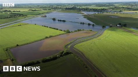 Work Under Way On Natural Flood Scheme In Lincolnshire Bbc News