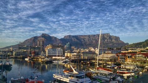 Wallpaper 1920x1080 Px Boat Cape Town Morning Mother City Sea