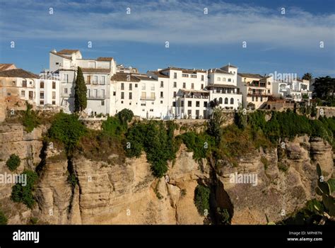 Ronda A Small Spanish Whitewashed Medieval Town Of Mostly Moorish