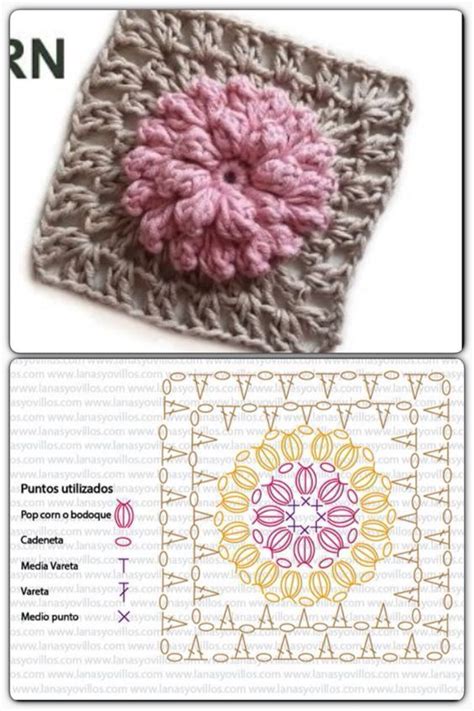The Ultimate Granny Square Diagrams Collection Crochet Kingdom Craftidea Org Crochet