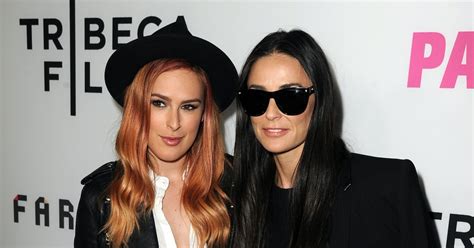 rumer willis and demi moore are identical twins now