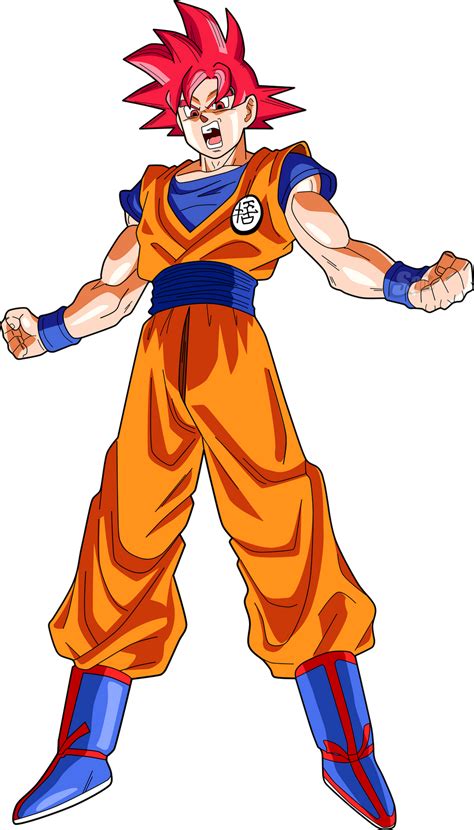 Goku Ssg Power 2 By Saodvd On Deviantart