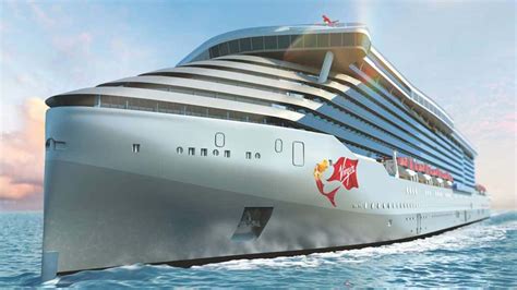 Richard Branson Christens New Scarlet Lady Cruise Ship The First In