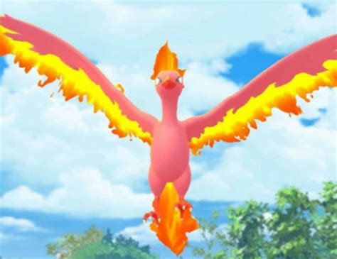 Pokémon Go Raid Reward Day How To Get Yourself A Shiny Moltres