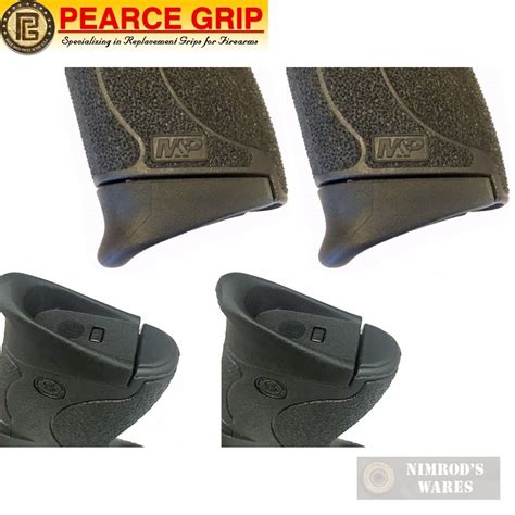 Pearce Grip Sandw Mandp Shield 9mm 40 Grip Extension Grip Frame Insert 2