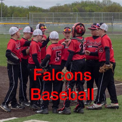 12u Fairfield Union Falcons Baseball