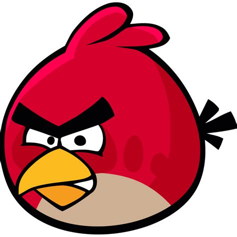 Red Angry Birds Png Transparent Background Free Download 46166