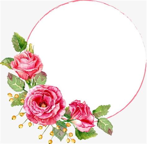 Flower Circle Png 10 Free Cliparts Download Images On Clipground 2024