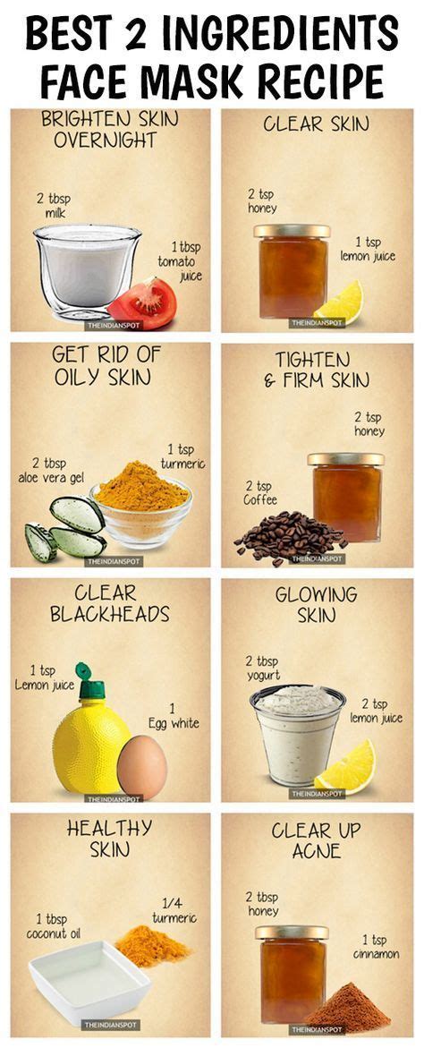 This super simple garlic face mask recipe is probably all you'll ever need to get rid of acne for good. 274 best images about Natural DIY Face Masks on Pinterest ...