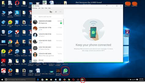 How To Install Whatsapp To Laptop Mazplate