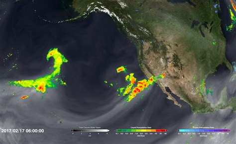 Atmospheric River Storms Can Drive Costly Flooding And Climate Change