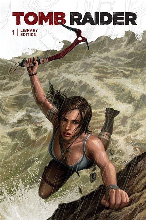 Tomb Raider Library Edition Volume Issue