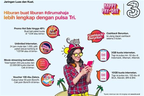 Dukung Pengguna Libur Panjang 3 Indonesia Hadirkan Ragam Promosi