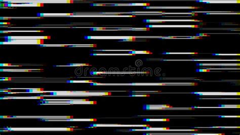 Glitch Effect Computer Screen Error Error Video Abstract Digital Pixel Noise Tv Signal Fail