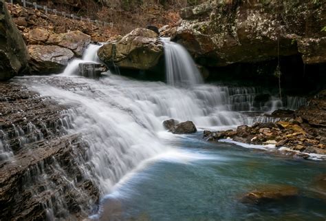 The Waterfalls Of Laurel Creek Along West Virginias Scenic Ride Into
