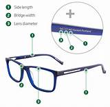 Images of How To Measure Eyeglasses Frame Size