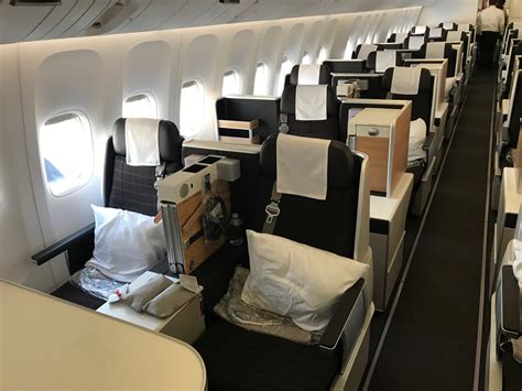 First Impression Of Swiss 777 300er Business Class Mixed Live And