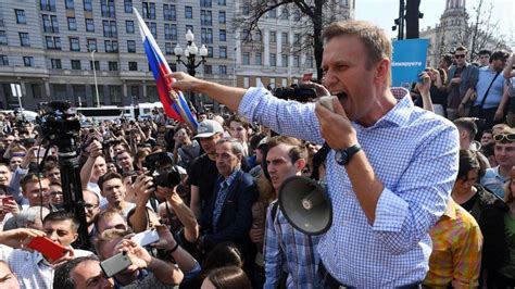 As indicated, navalny is incredibly popular in western media circles. Russian opposition leader Alexey Navalny 'poisoned' - ABC News