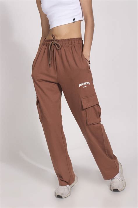 Brown Utility Straight Fit Pant Bonkers Corner