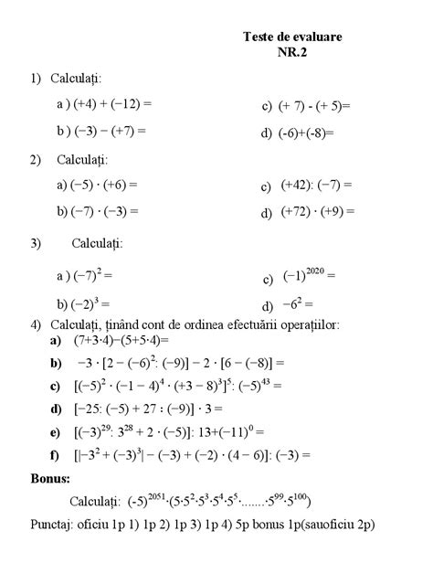 Matematica 6