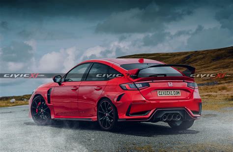 The civic type r was designed to make a powerful statement, inside and out. Next-Gen Honda Civic Type R Could Look Exactly Like This ...