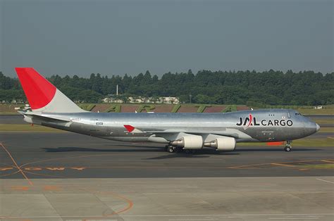 Jal Cargo Boeing747 400f Airmanの飛行機写真館