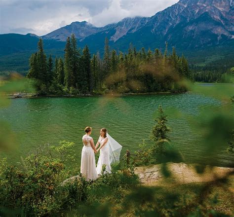 Exceptional Small Summer Weddings In The Canadian Rockies