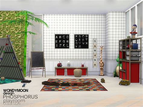 Phosphorus Playroom By Wondymoon Spielzimmer Ideen Kinderzimmer Möbel
