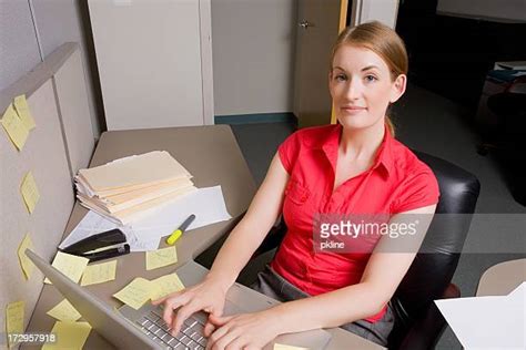 redhead secretary photos and premium high res pictures getty images
