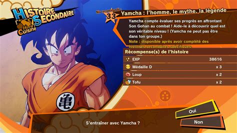 We did not find results for: Yamcha : l'homme, le mythe, la légende Dragon Ball Z ...