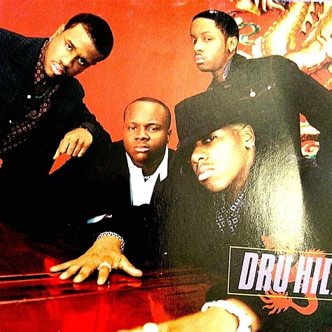 Hill Dru Hill Self Titled Cd Album Complete Cd Package W Lyrics Pics