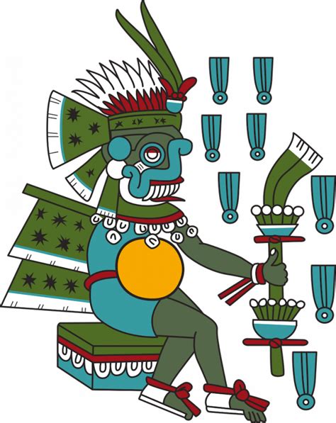 Quién era Tláloc en la mitología azteca Biografía del dios de la