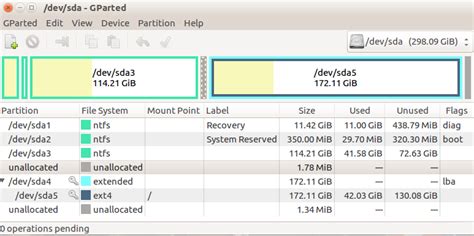 Just select the word file (max 50mb) to compress and wait. How to resize Linux partition with Gparted? - A Habit of ...