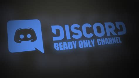 How To Make A Discord Channel Read Only