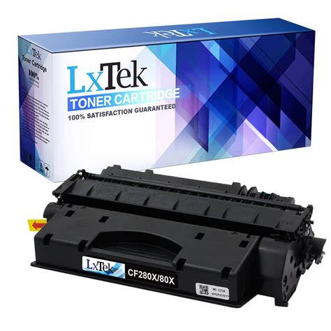 Save on hp laserjet pro 400 m401dne toner cartridge, free us shipping over $40, excellent quality hp toner cartridge, hp toner cartridge only at clickinks.com. Buy LxTeK Compatible 80X M425dn M401dne Toner Cartridge for HP 80X CF280X 80A CF280A CE505X for ...