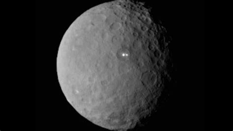 Two Mysterious White Spots Observed On Ceres Iflscience